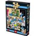 Trepuslespill Smurfene Skolen 36 biter
