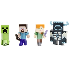 Minecraft 4-Pack Nanofigurer