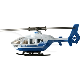 Svensk Politihelikopter