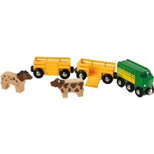 BRIO 33404 Togsett Bondegård