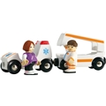 BRIO 33575 Ambulanse & Vogn