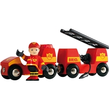 BRIO 33576 Brannbil