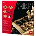 Spilleboks Tre  6-i-1