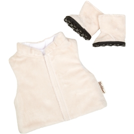 Skrållan Vest & Støvler 36-40 cm