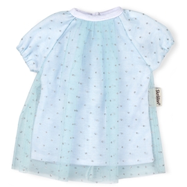 Skrållan Skrålan Festkjole Blå 36-40 cm