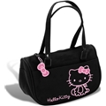 Hello Kitty Glitter Bow Håndveske