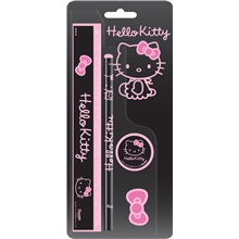 Hello Kitty Glitter Bow Skrivesett