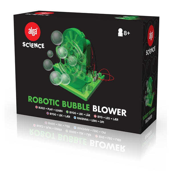 Alga Science Robotic Bubble Blower (Bilde 1 av 2)