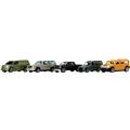 Junior Driver Bilsett 5 biler - 4WD