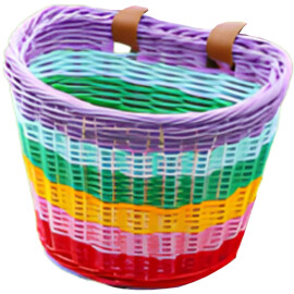 Suntoy Cykelkorg Regnbågsfärgad