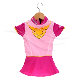 Uv Careful Sun Suit Dress - Rosa