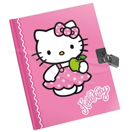 Hello Kitty Dagbok