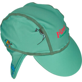 Swimpy Uv-hatt Pippi Söderhavet Grön 86-92 cl