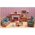 Sylvanian Families Victorian Living Room