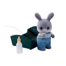 Sylvanian Families Cottontail Baby Boy