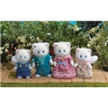 Sylvanian Families Persian Cat Family