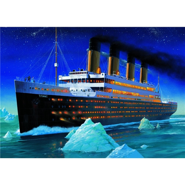 Puslespill 1000 Biter Titanic (Bilde 2 av 2)