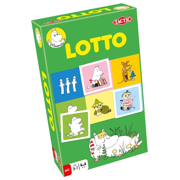Mumitrollet Lotto