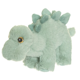 Teddykompaniet Dino Stegosaurus Grön Liten