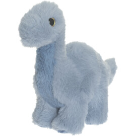 Teddykompaniet Dino Brachiosaurus Blå Liten