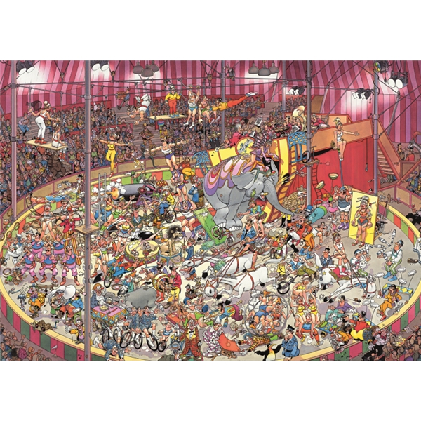 Puslespill 1000 Biter - The Circus (Bilde 2 av 2)