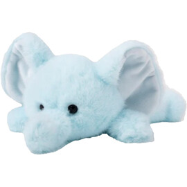Teddykompaniet Serafur Liggande Elefant Ljusblå