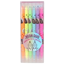 TOPModel Duo Neon Highlighter & Fineliner-penner