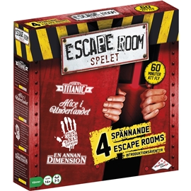 Toyrock Escape Room Red Spel SE