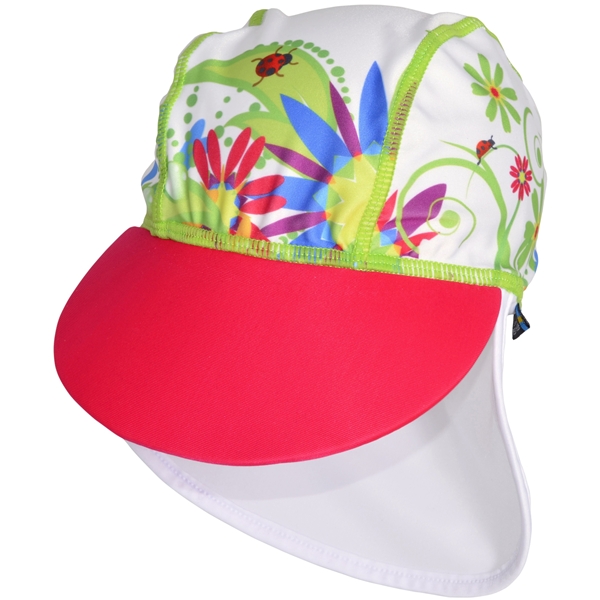 Swimpy UV-hatt Flowers (Bilde 1 av 2)