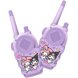 Hello Kitty & Friends Walkie Talkie Kuromi 150m räckvidd
