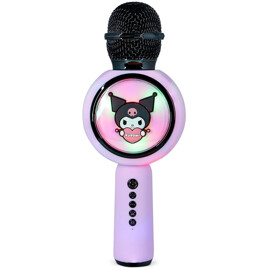 Hello Kitty & Friends Karaokemikrofon Kuromi PopSing med LED