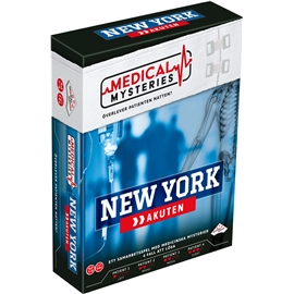 Toyrock Medical Mysteries New York Case SE