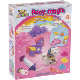 Artkids Pony Magic Muovailuvaha muoteilla