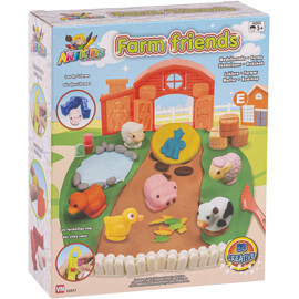 Artkids Farm Friends Muovailuvaha muoteilla