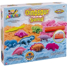 Bilde av Artkids Magic Sand Med Dinosaur