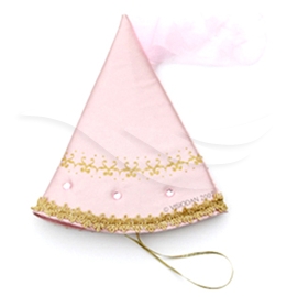 Maskerade - Prinsessehatt