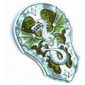 Maskerade - Skjold Dragon