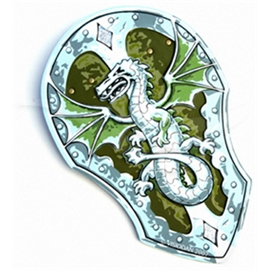 Maskerade - Skjold Dragon
