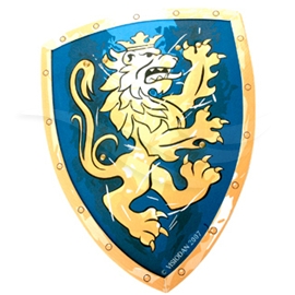 Maskerade - Skjold Lion