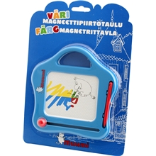 Mummi Fargemagnet-tegnetavle