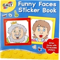 Funny Faces Sticker Book