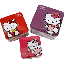 Hello Kitty Firkantbokser 3-pakk