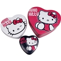 Hello Kitty Hjertebokser 3-pakk