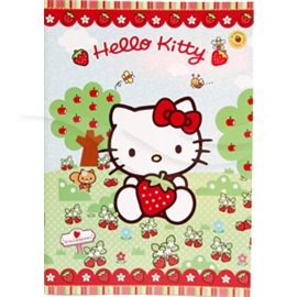 Hello Kitty Jordbær Blokk