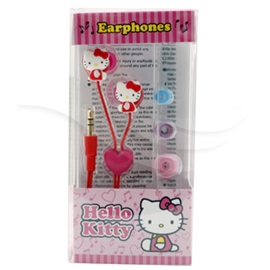 Hello Kitty Mascot Øretelefoner