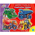 Puzzle Shaped - Byggemaskiner