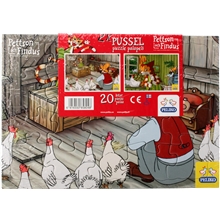 Pettersen & Findus 20 biter Liten o Stor