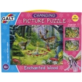 3D Puzzle - Eventyrskog