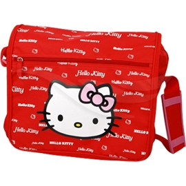 Hello Kitty Rød Postveske