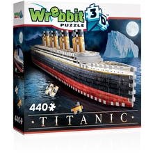 Bilde av Wrebbit 3d Puslespill Titanic